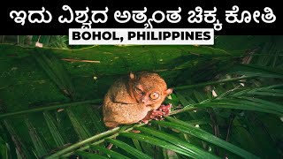 ವಿಶ್ವದ ಅತ್ಯಂತ ಚಿಕ್ಕ ಕೋತಿ | Philippines Kannada Travel Vlog | SN Kannada Travellers