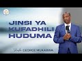 JINSI YA KUFADHILI HUDUMA ll PASTOR GEORGE MUKABWA ll ANNUAL CONFERENCE DAY 2 ll 07 August , 2024