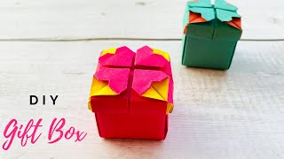 DIY Mini Gift Box | Easy Gift Ideas | #minigiftbox