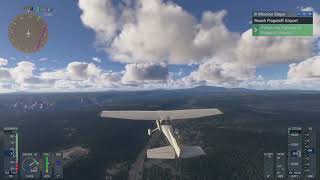 MSFS 2024:Activities: Flight Training: VFR Navigation: LandMark Navigation