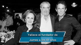 Muere el empresario Eugenio López Rodea, fundador de Jumex, a los 87 años