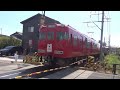 ありがとう6007f！6007f普通新羽島行き　名鉄竹鼻線　柳津駅発車