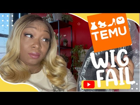 I Bought A Wig From Temu Youtube
