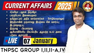 07 January 2025 Current Affairs | Current Affairs Today