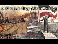 Stolz weht die Flagge Schwarz Weiß Rot [German naval song][+English translation]