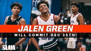 Where Should JALEN GREEN Hoop in College?! Committing on Dec 25th!