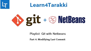 Part 4: Edit or Amend Last Commit [Git with Netbeans]