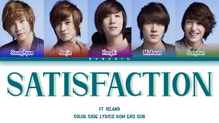 FT Island Satisfaction Japanese Version Color Code Lyrics Engsub Indosub