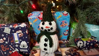 Loom Knit Snowman