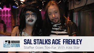 Sal Asks Ace Frehley for a Photo (2005)