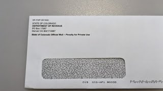 State of Colorado sending out TABOR refund checks