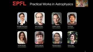 LASTRO – Prof  Anderson, Courbin, Hirschmann, Jablonka, Kneib