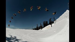 Ryan Manning - Closing weekend - Whistler Blackcomb