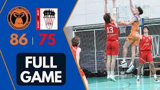 2e Landelijke: Bavi Vilvoorde B vs Basket Midwest Izegem: 86-75