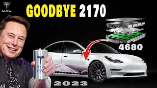 No more 2170! Tesla Launches Model Y 2023 with Battery 4680 at Giga Texas! Warning GM