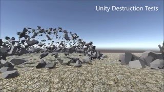 Unity 5 - Sample Destruction Tests