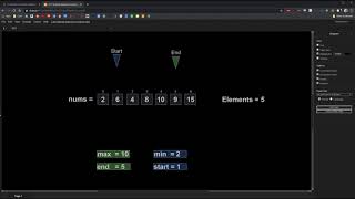Leetcode Visualized: 581. Shortest Unsorted Continuous Subarray