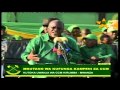 Magufuli ahutubia Kirumba Mwanza ufungaji kampeni CCM