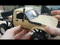 mini rc truck wpl c14 1 16 2.4g in depth review budget rc truck