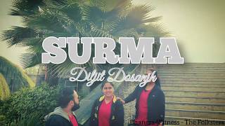 Surma - Bhangra4Fitness | Diljit Dosanjh | Sonam Bajwa | Dance Cover | Latest Punjabi track 2020