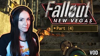Patrolling the Mojave Almost Makes You Wish For a Nuclear Winter... Fallout: New Vegas part 4 |VOD|