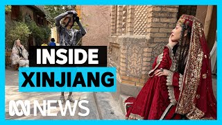 China gave the ABC a tightly controlled tour of Xinjiang. Here's what we saw | ABC News