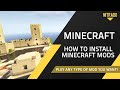 How to Install Minecraft Mods (Client & Nitrado Server Setup)