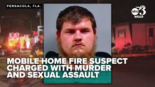 Deputies: Pensacola area man killed 2 children after assaulting 1, set home on fire
