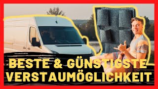 GENIALE VERASTAUMÖGLICHKEIT FÜR JEDEN CAMPERVAN (Unter 20€)