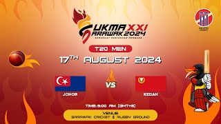 SUKMA XXI SARAWAK 2024 | T20 MEN | JOHOR vs KEDAH