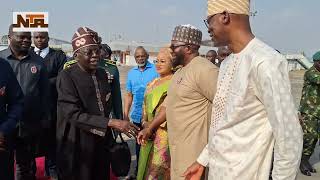 President Tinubu Departs for Ghana to Attend President John Dramani Mahama’s Inauguration