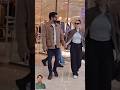 #burakozcivit with his beautiful wife fahryie evcen with shopping time #behind the scene Osmanbey