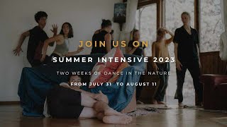 ALTREFRONTIERE Summer Intensive 2023