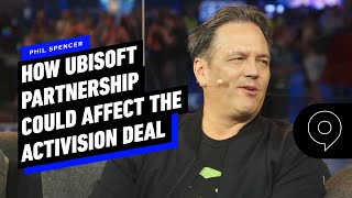 Phil Spencer Explains How Ubisoft Partnership Could Affect the Activision Deal | gamescom 2023