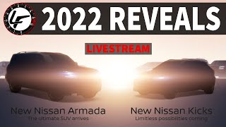 2022 Nissan Reveal: Armada & Kicks