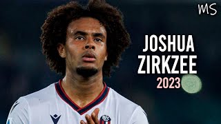 Joshua Zirkzee 2023 - Amazing Skills, Goals \u0026 Assists - HD