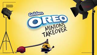 Golden OREO Minions Takeover (50FPS)