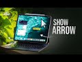 How to Show the Arrow in iPad (tutorial)