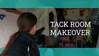 Tack Room Makeover - Vlog 249 - Beth Endurance