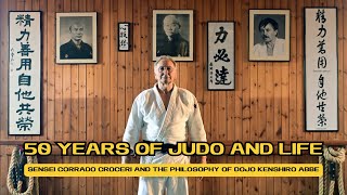 50 Years of Judo and Life – Master Corrado Croceri and the Philosophy of Dojo Kenshiro Abbe