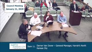 City of North Kansas City Council Meeting 1-21-2020