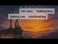 Finding Presence - Potentially My Next Single - Coded Distress #calmingmusic