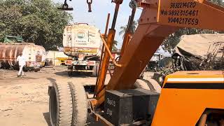 Tank changing process (MEENAKSHI RAODLINES)