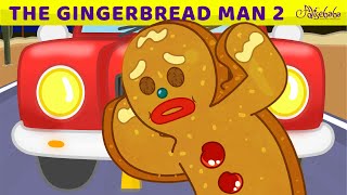 The Gingerbread Man in the City Fairy Tales and Bedtime Stories for Kids in English