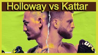 UFC Fight Night Holloway vs Kattar | MMA EVENT REACTION | Brian Nichols