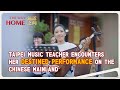 A Taipei music teacher's destined performance on the Chinese mainland