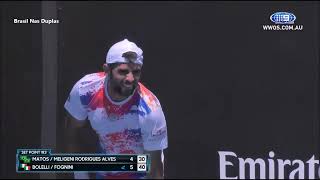 Matos/Meligeni vs Bolelli/Fognini - Australian Open 2022 - R1