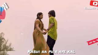 Jahan Ye Ruk Jaye Pal | lovely Romantic Status | Female Version | Sherya Goshal | Jalebi Movie |