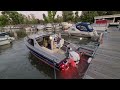 2021 phoenix 535 cuddy cabin boat walk around evinrude e tec 25 hp