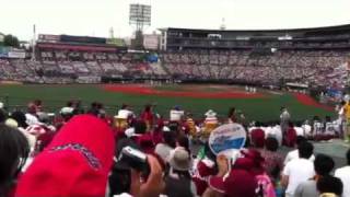 オールスター第三戦 仙台